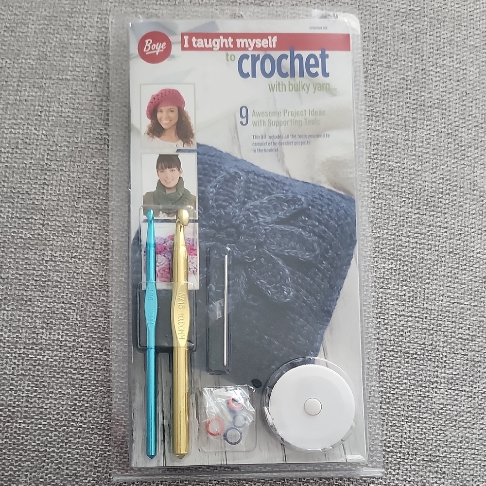 Boye Crochet Kit for beginners